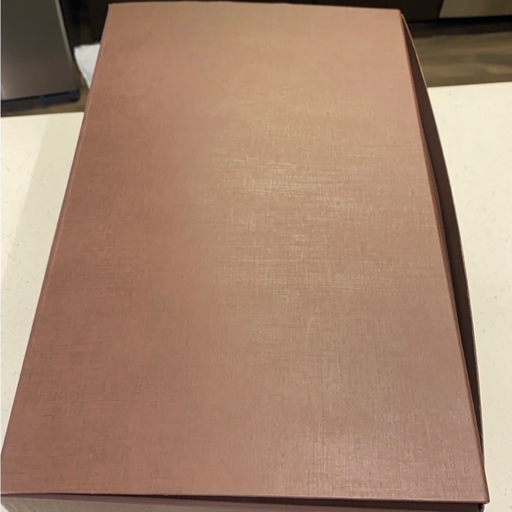 Louis Vuitton  large purse box empty gift box only